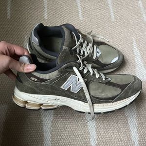 New Balance 2002R Olive Brown size 11.5